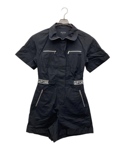 G/FORE（ジーフォア）G/FORE (ジーフォア) ジャンプスーツ ブラック サイズ:Sの古着・服飾アイテム