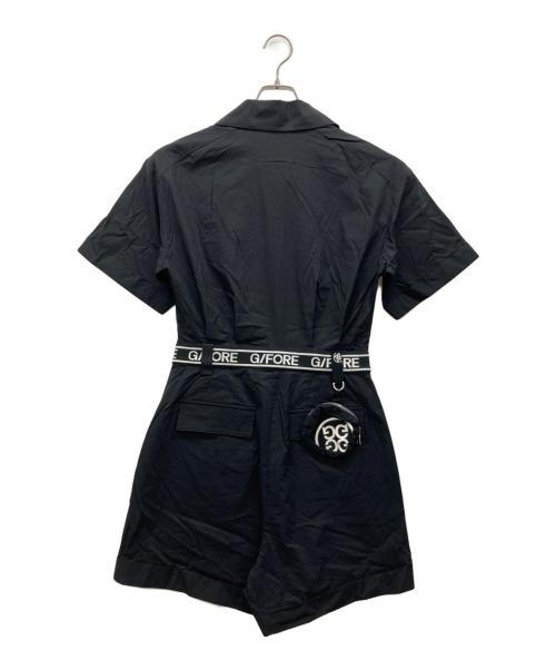 G/FORE（ジーフォア）G/FORE (ジーフォア) ジャンプスーツ ブラック サイズ:Sの古着・服飾アイテム
