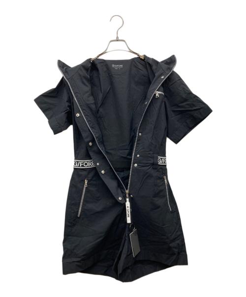 G/FORE（ジーフォア）G/FORE (ジーフォア) ジャンプスーツ ブラック サイズ:Sの古着・服飾アイテム