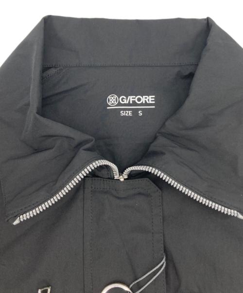 G/FORE（ジーフォア）G/FORE (ジーフォア) ジャンプスーツ ブラック サイズ:Sの古着・服飾アイテム