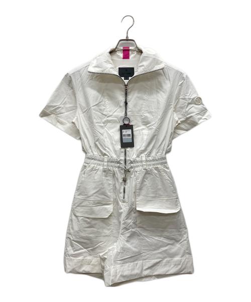G/FORE（ジーフォア）G/FORE (ジーフォア) ジャンプスーツ ホワイト サイズ:XSの古着・服飾アイテム