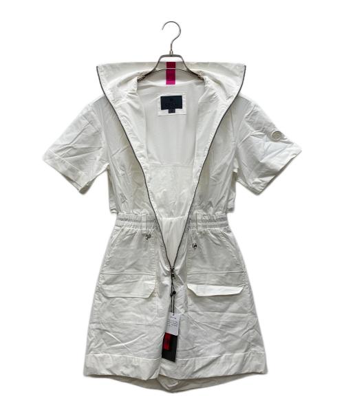 G/FORE（ジーフォア）G/FORE (ジーフォア) ジャンプスーツ ホワイト サイズ:XSの古着・服飾アイテム