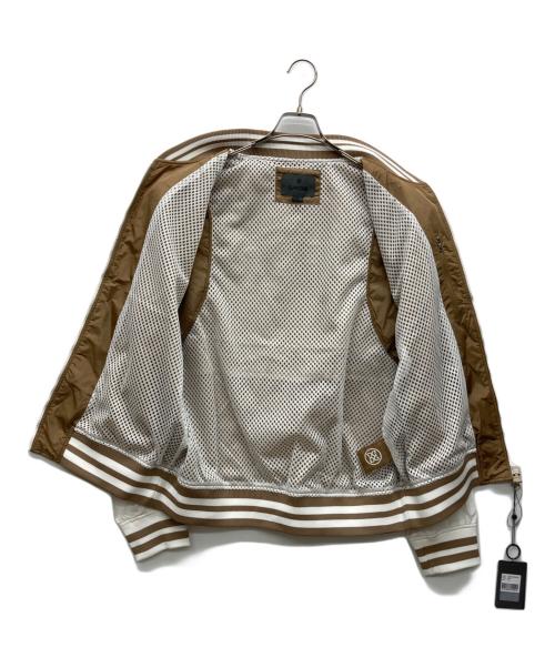 G/FORE（ジーフォア）G/FORE (ジーフォア) ウーブンバシティジャケット ブラウン サイズ:XLの古着・服飾アイテム