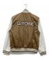 G/FORE (ジーフォア) ウーブンバシティジャケット ブラウン サイズ:XL：7000円