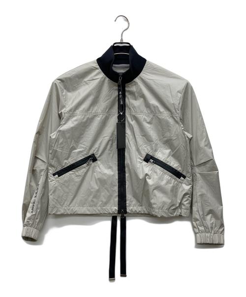G/FORE（ジーフォア）G/FORE (ジーフォア) メタルグロッシープルジップアップ ベージュ サイズ:Sの古着・服飾アイテム