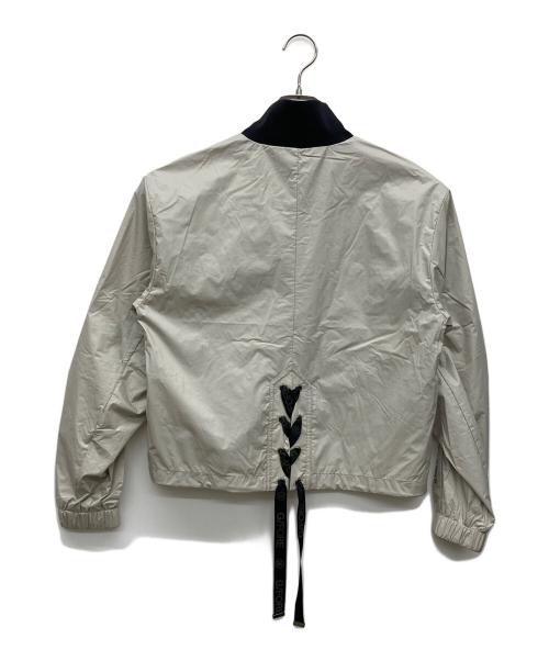 G/FORE（ジーフォア）G/FORE (ジーフォア) メタルグロッシープルジップアップ ベージュ サイズ:Sの古着・服飾アイテム