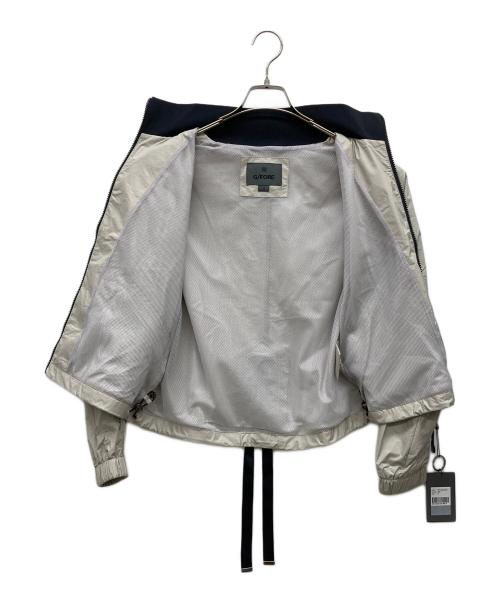 G/FORE（ジーフォア）G/FORE (ジーフォア) メタルグロッシープルジップアップ ベージュ サイズ:Sの古着・服飾アイテム