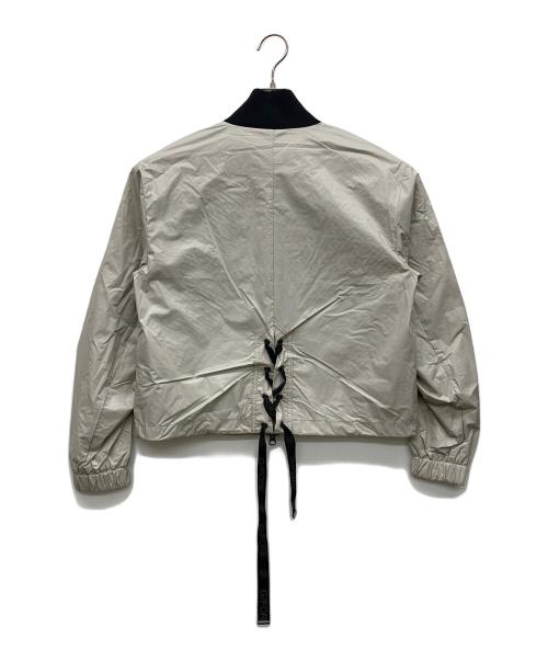 G/FORE（ジーフォア）G/FORE (ジーフォア) メタルグロッシープルジップアップ ベージュ サイズ:XSの古着・服飾アイテム