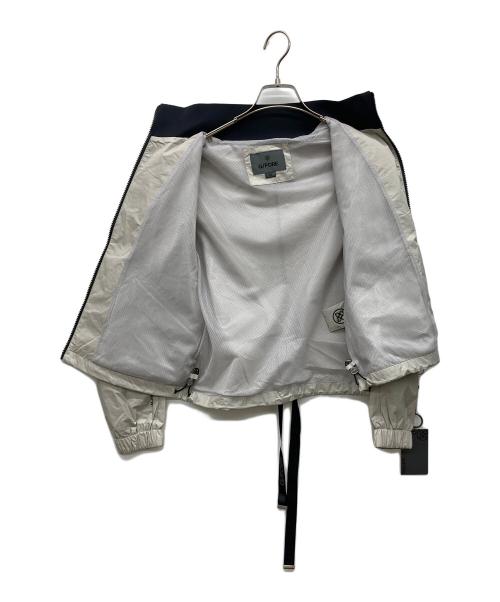G/FORE（ジーフォア）G/FORE (ジーフォア) メタルグロッシープルジップアップ ベージュ サイズ:XSの古着・服飾アイテム