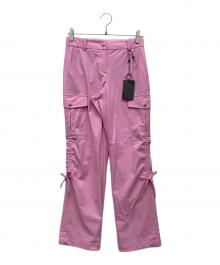 G/FORE（ジーフォア）の古着「トリコットパンツ」｜ピンク