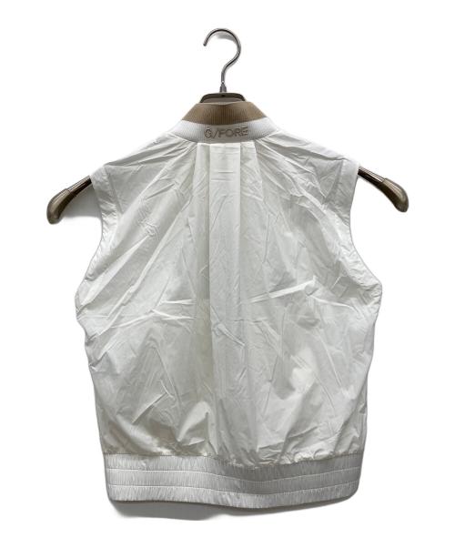 G/FORE（ジーフォア）G/FORE (ジーフォア) ゴルフウェア(トップス) ホワイト サイズ:XSの古着・服飾アイテム