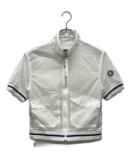 G/FORE（ジーフォア）G/FORE (ジーフォア) ハーフスリーブジャケット ホワイト サイズ:XS 未使用品の古着・服飾アイテム