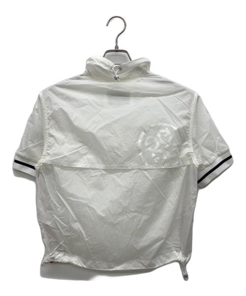 G/FORE（ジーフォア）G/FORE (ジーフォア) ハーフスリーブジャケット ホワイト サイズ:XS 未使用品の古着・服飾アイテム