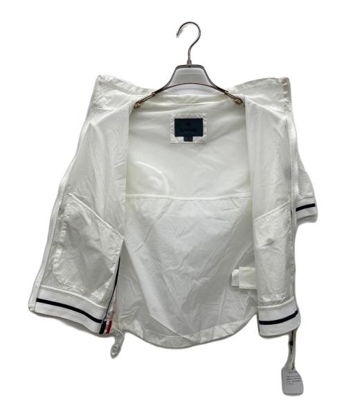 G/FORE（ジーフォア）G/FORE (ジーフォア) ハーフスリーブジャケット ホワイト サイズ:XS 未使用品の古着・服飾アイテム