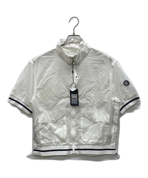 G/FORE（ジーフォア）G/FORE (ジーフォア) ハーフスリーブジャケット ホワイト サイズ:M 未使用品の古着・服飾アイテム