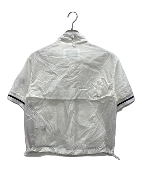 G/FORE（ジーフォア）G/FORE (ジーフォア) ハーフスリーブジャケット ホワイト サイズ:M 未使用品の古着・服飾アイテム
