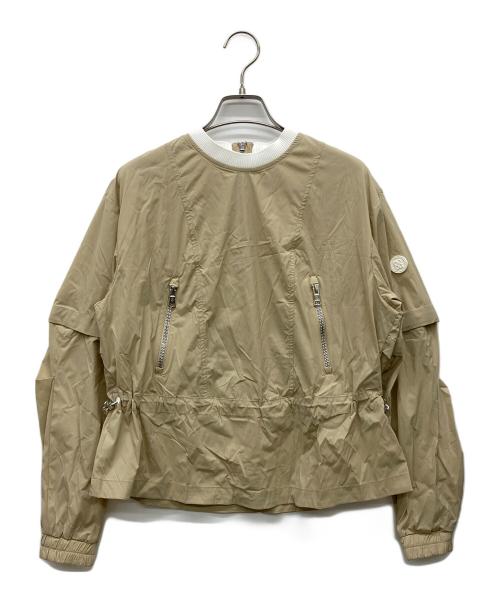G/FORE（ジーフォア）G/FORE (ジーフォア) デタッチャブルラウンドアノラック ベージュ サイズ:XS 未使用品の古着・服飾アイテム