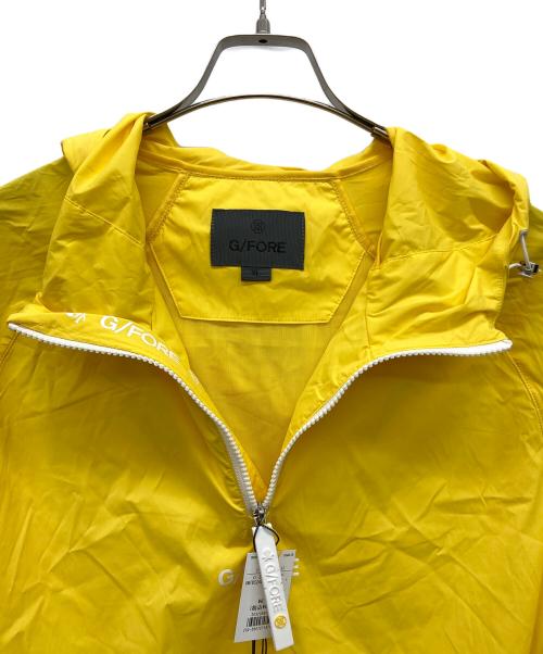 G/FORE（ジーフォア）G/FORE (ジーフォア) ゴルフウェア(トップス) イエロー サイズ:XLの古着・服飾アイテム