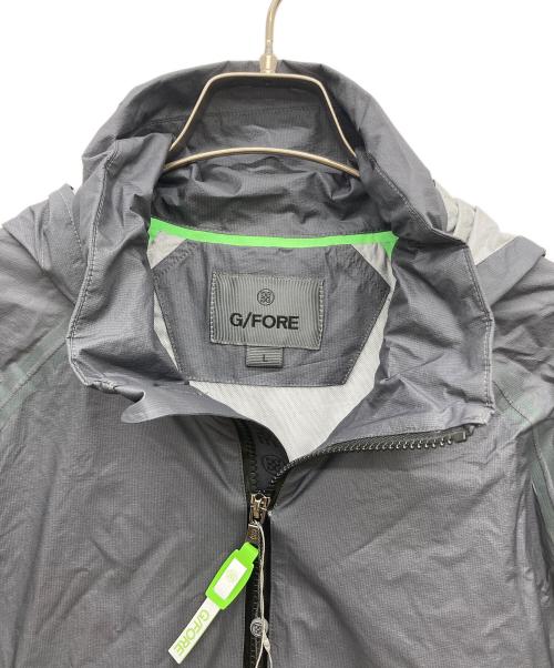 G/FORE（ジーフォア）G/FORE (ジーフォア) ゴルフウェア(トップス) グレー サイズ:Ｌの古着・服飾アイテム