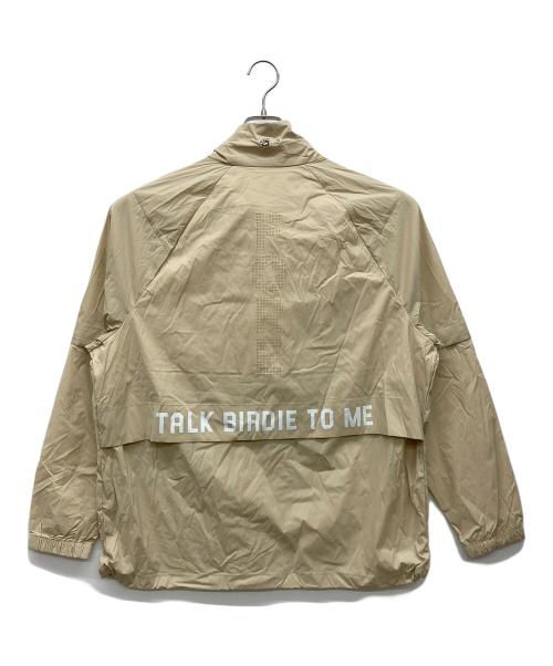 G/FORE（ジーフォア）G/FORE (ジーフォア) アノラックウインドブレーカー ベージュ サイズ:XL 未使用品の古着・服飾アイテム