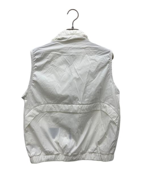 G/FORE（ジーフォア）G/FORE (ジーフォア) ナイロンベスト ホワイト サイズ:XS 未使用品の古着・服飾アイテム