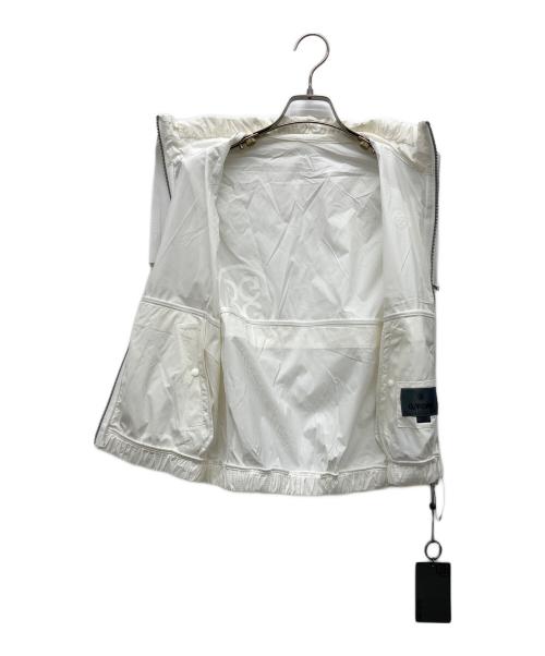 G/FORE（ジーフォア）G/FORE (ジーフォア) ナイロンベスト ホワイト サイズ:XS 未使用品の古着・服飾アイテム