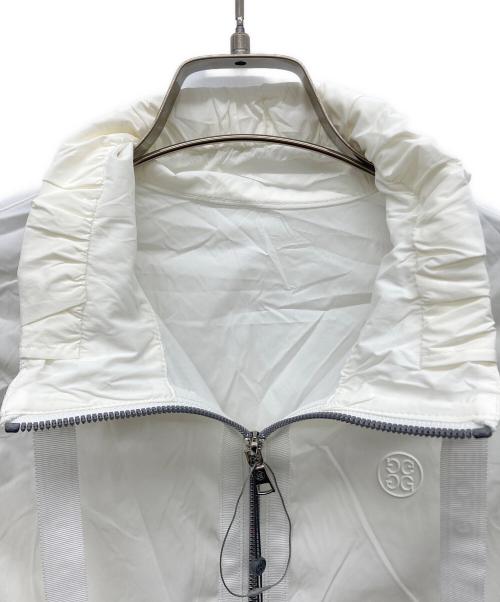 G/FORE（ジーフォア）G/FORE (ジーフォア) ナイロンベスト ホワイト サイズ:XS 未使用品の古着・服飾アイテム