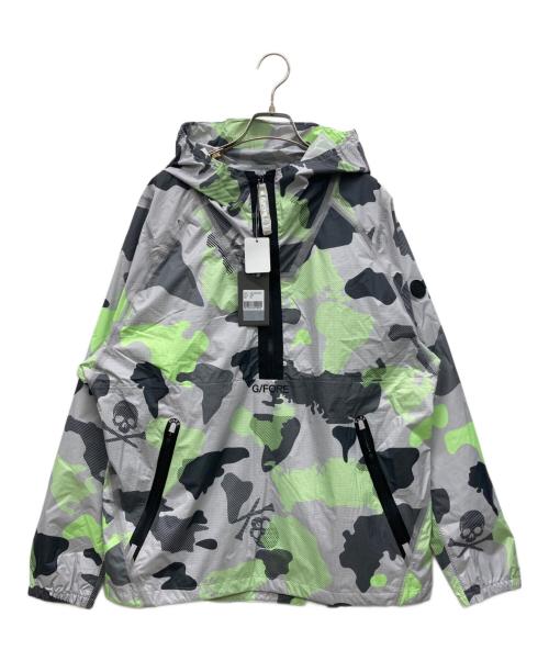 G/FORE（ジーフォア）G/FORE (ジーフォア) アノラックウインドブレーカー グレー サイズ:XL 未使用品の古着・服飾アイテム