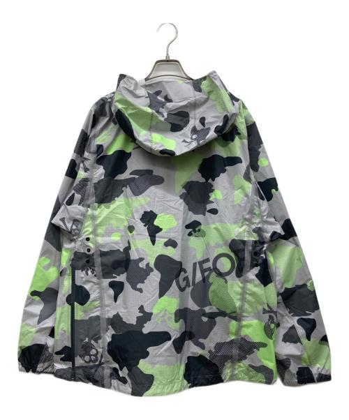 G/FORE（ジーフォア）G/FORE (ジーフォア) アノラックウインドブレーカー グレー サイズ:XL 未使用品の古着・服飾アイテム
