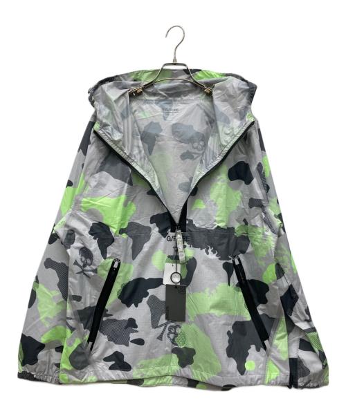 G/FORE（ジーフォア）G/FORE (ジーフォア) アノラックウインドブレーカー グレー サイズ:XL 未使用品の古着・服飾アイテム