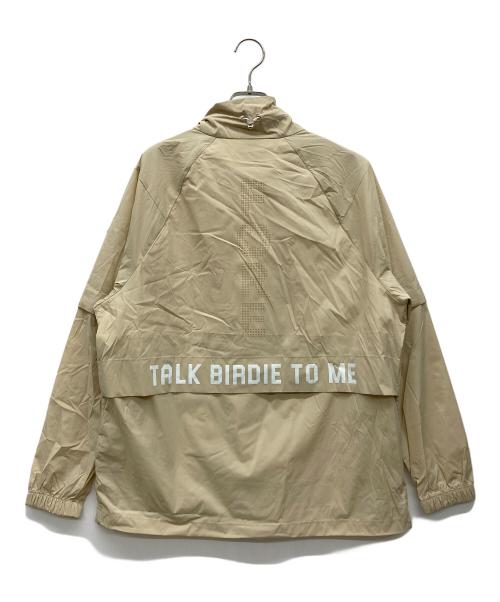 G/FORE（ジーフォア）G/FORE (ジーフォア) アノラックウインドブレーカー ベージュ サイズ:Ｍ 未使用品の古着・服飾アイテム