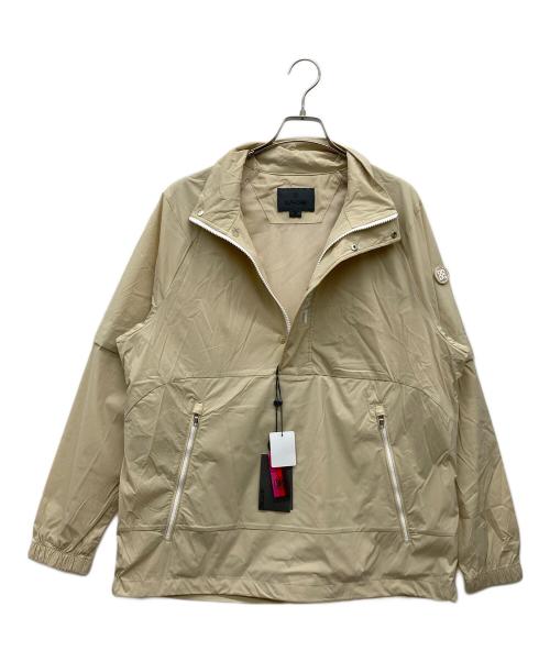 G/FORE（ジーフォア）G/FORE (ジーフォア) アノラックウインドブレーカー ベージュ サイズ:Ｍ 未使用品の古着・服飾アイテム
