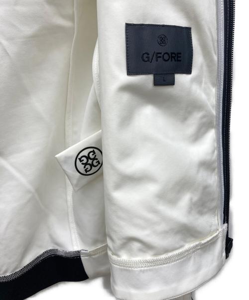 G/FORE（ジーフォア）G/FORE (ジーフォア) ゴルフウェア(トップス) ホワイト サイズ:Ｌの古着・服飾アイテム