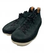 CLARKSクラークス）の古着「ローカットスニーカー」｜ブラック