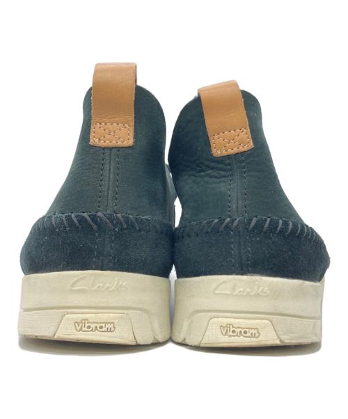 CLARKS（クラークス）CLARKS (クラークス) ローカットスニーカー ブラック サイズ:UK 9 1/2 Gの古着・服飾アイテム