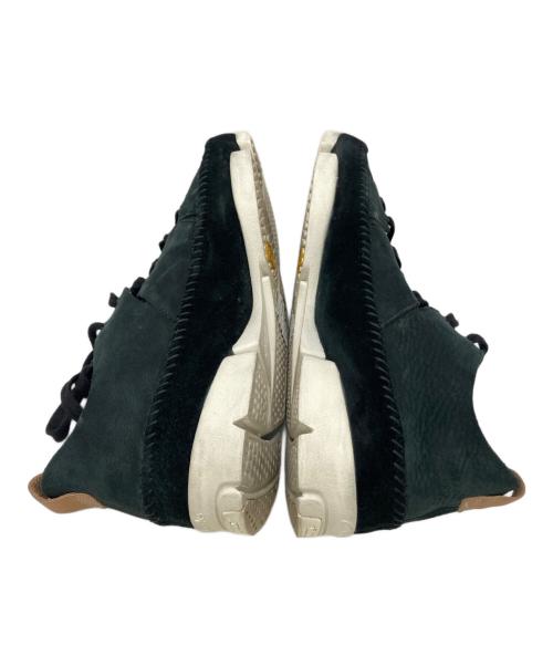 CLARKS（クラークス）CLARKS (クラークス) ローカットスニーカー ブラック サイズ:UK 9 1/2 Gの古着・服飾アイテム