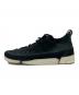 CLARKS (クラークス) ローカットスニーカー ブラック サイズ:UK 9 1/2 G：5000円