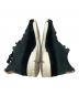 中古・古着 CLARKS (クラークス) ローカットスニーカー ブラック サイズ:UK 9 1/2 G：5000円