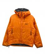 MOUNTAIN HARD WEARマウンテンハードウェア）の古着「パフジャケット」｜オレンジ