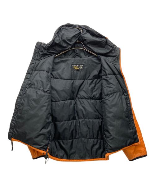 MOUNTAIN HARD WEAR（マウンテンハードウェア）MOUNTAIN HARD WEAR (マウンテンハードウェア) パフジャケット オレンジ サイズ:MEDIUMの古着・服飾アイテム