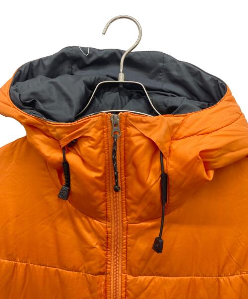 MOUNTAIN HARD WEAR（マウンテンハードウェア）MOUNTAIN HARD WEAR (マウンテンハードウェア) パフジャケット オレンジ サイズ:MEDIUMの古着・服飾アイテム