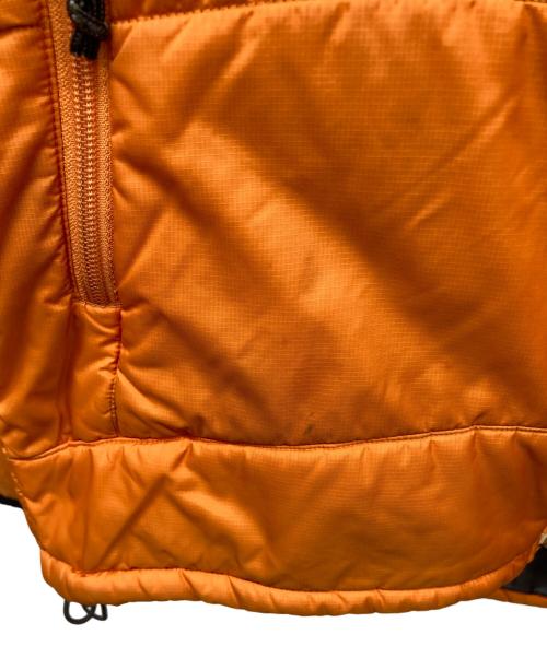 MOUNTAIN HARD WEAR（マウンテンハードウェア）MOUNTAIN HARD WEAR (マウンテンハードウェア) パフジャケット オレンジ サイズ:MEDIUMの古着・服飾アイテム