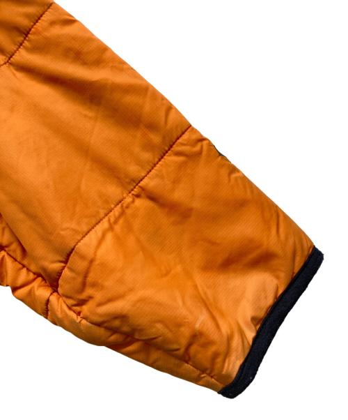 MOUNTAIN HARD WEAR（マウンテンハードウェア）MOUNTAIN HARD WEAR (マウンテンハードウェア) パフジャケット オレンジ サイズ:MEDIUMの古着・服飾アイテム