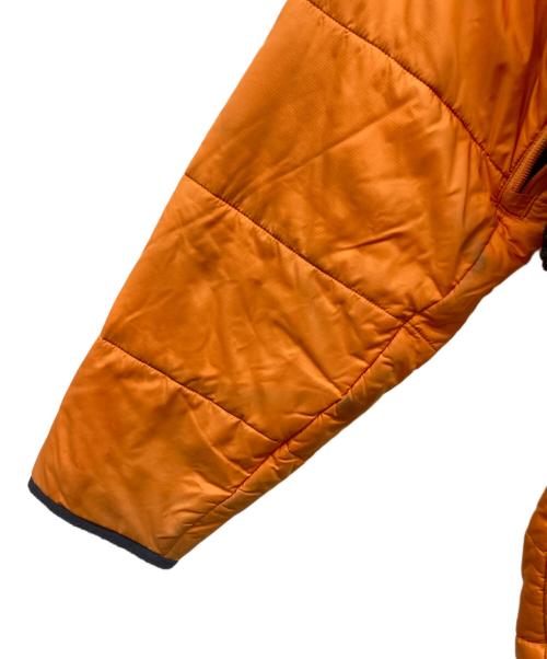 MOUNTAIN HARD WEAR（マウンテンハードウェア）MOUNTAIN HARD WEAR (マウンテンハードウェア) パフジャケット オレンジ サイズ:MEDIUMの古着・服飾アイテム