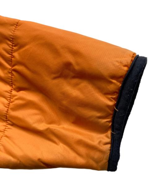 MOUNTAIN HARD WEAR（マウンテンハードウェア）MOUNTAIN HARD WEAR (マウンテンハードウェア) パフジャケット オレンジ サイズ:MEDIUMの古着・服飾アイテム