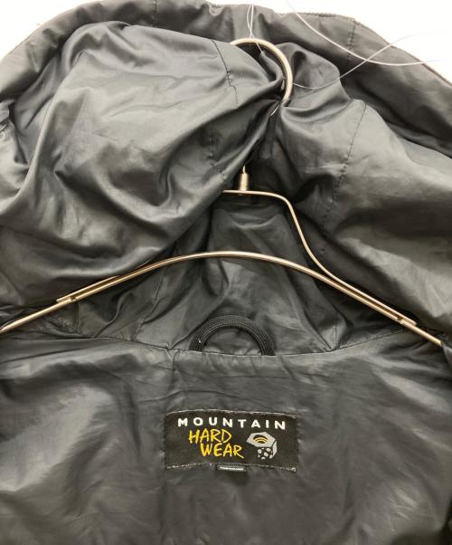 MOUNTAIN HARD WEAR（マウンテンハードウェア）MOUNTAIN HARD WEAR (マウンテンハードウェア) パフジャケット オレンジ サイズ:MEDIUMの古着・服飾アイテム