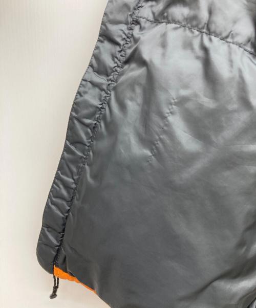 MOUNTAIN HARD WEAR（マウンテンハードウェア）MOUNTAIN HARD WEAR (マウンテンハードウェア) パフジャケット オレンジ サイズ:MEDIUMの古着・服飾アイテム