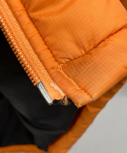 MOUNTAIN HARD WEAR（マウンテンハードウェア）MOUNTAIN HARD WEAR (マウンテンハードウェア) パフジャケット オレンジ サイズ:MEDIUMの古着・服飾アイテム
