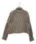 MONCLER (モンクレール) クロップドジャケット CAMICIA ブラウン サイズ:40：45000円