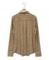 LAUREN RALPH LAUREN (ローレン ラルフ ローレン) 長袖パターン シャツ カーキ サイズ:M：10000円